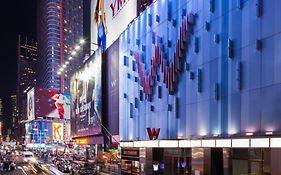 The w Hotel in Times Square